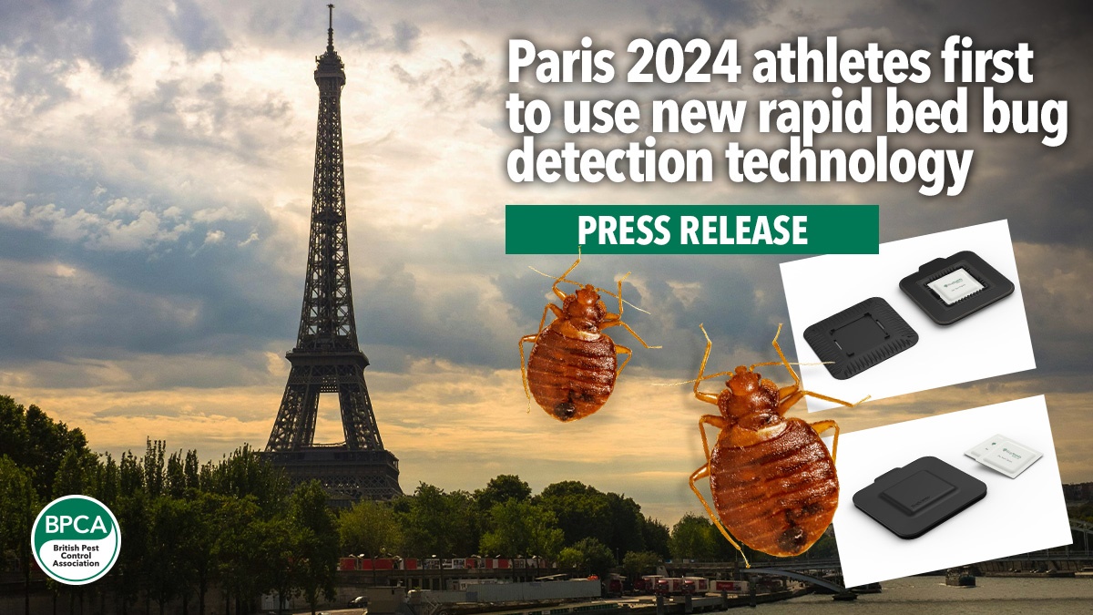 Paris2024athletesfirsttousenewrapidbedbugdetectiontechnology Paris2024athletesfirsttousenewrapidbedbugdetectiontechnology